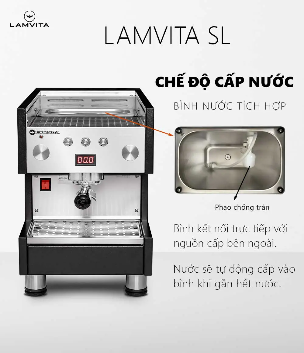 Máy pha cà phê LAMVITA SL