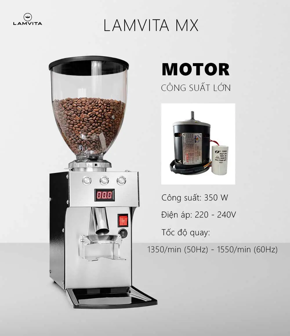 Máy pha cà phê LAMVITA SteamX