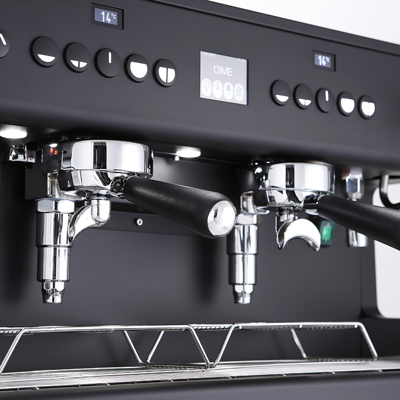 Máy pha cà phê CIME CO-05 PID TOTAL BLACK (Multi boiler) 2 GROUP