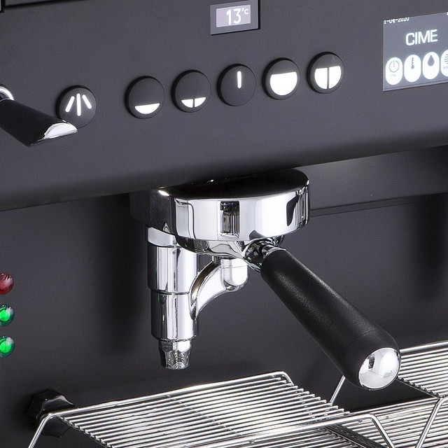 Máy pha cà phê CIME CO-05 PID TOTAL BLACK (Multi boiler) 2 GROUP