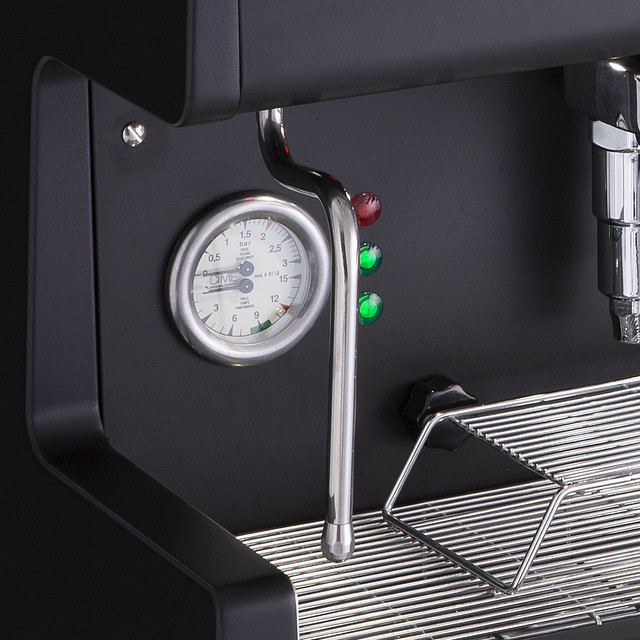 Máy pha cà phê CIME CO-05 PID TOTAL BLACK (Multi boiler) 2 GROUP