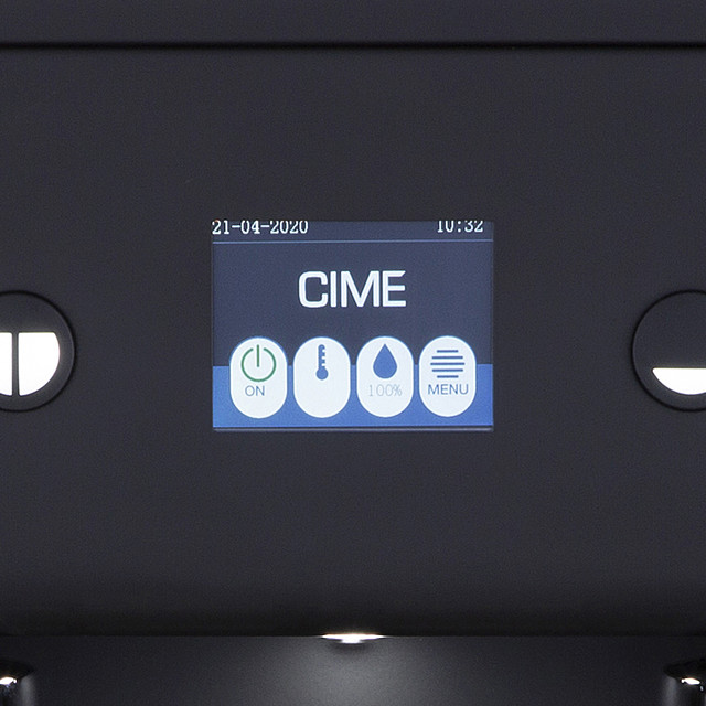 Máy pha cà phê CIME CO-05 PID TOTAL BLACK (Multi boiler) 2 GROUP