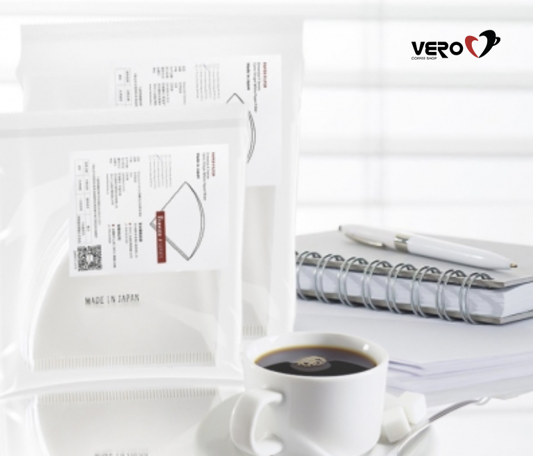 Giấy lọc Cà Phê V60 - Brewista X series size 1-2cups