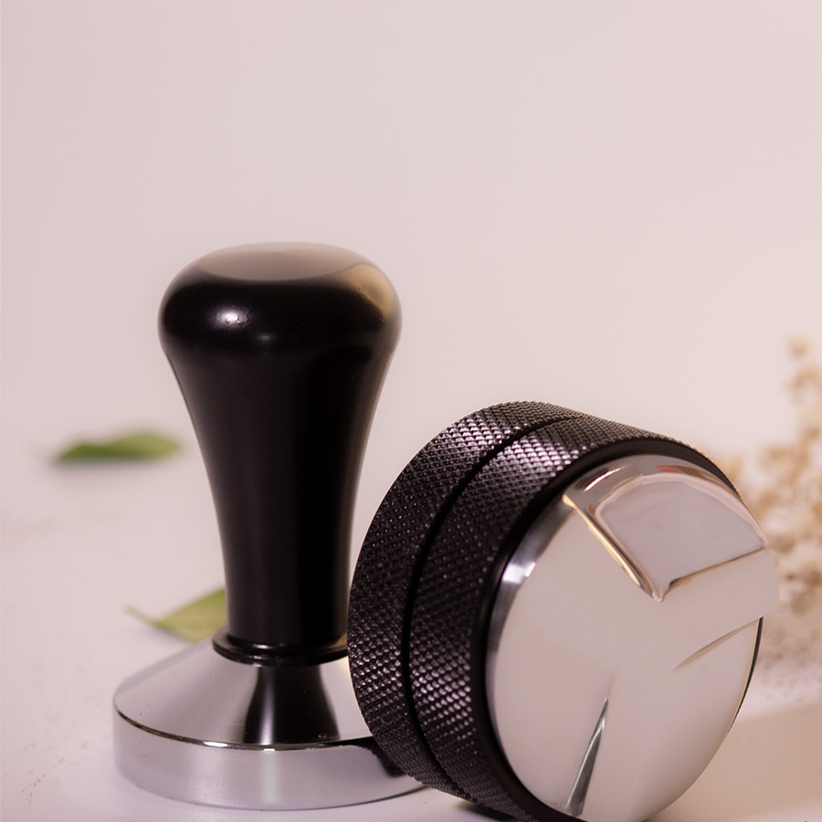 Tamper OCD 58mm | Dụng cụ nén và dàn đều pha cà phê