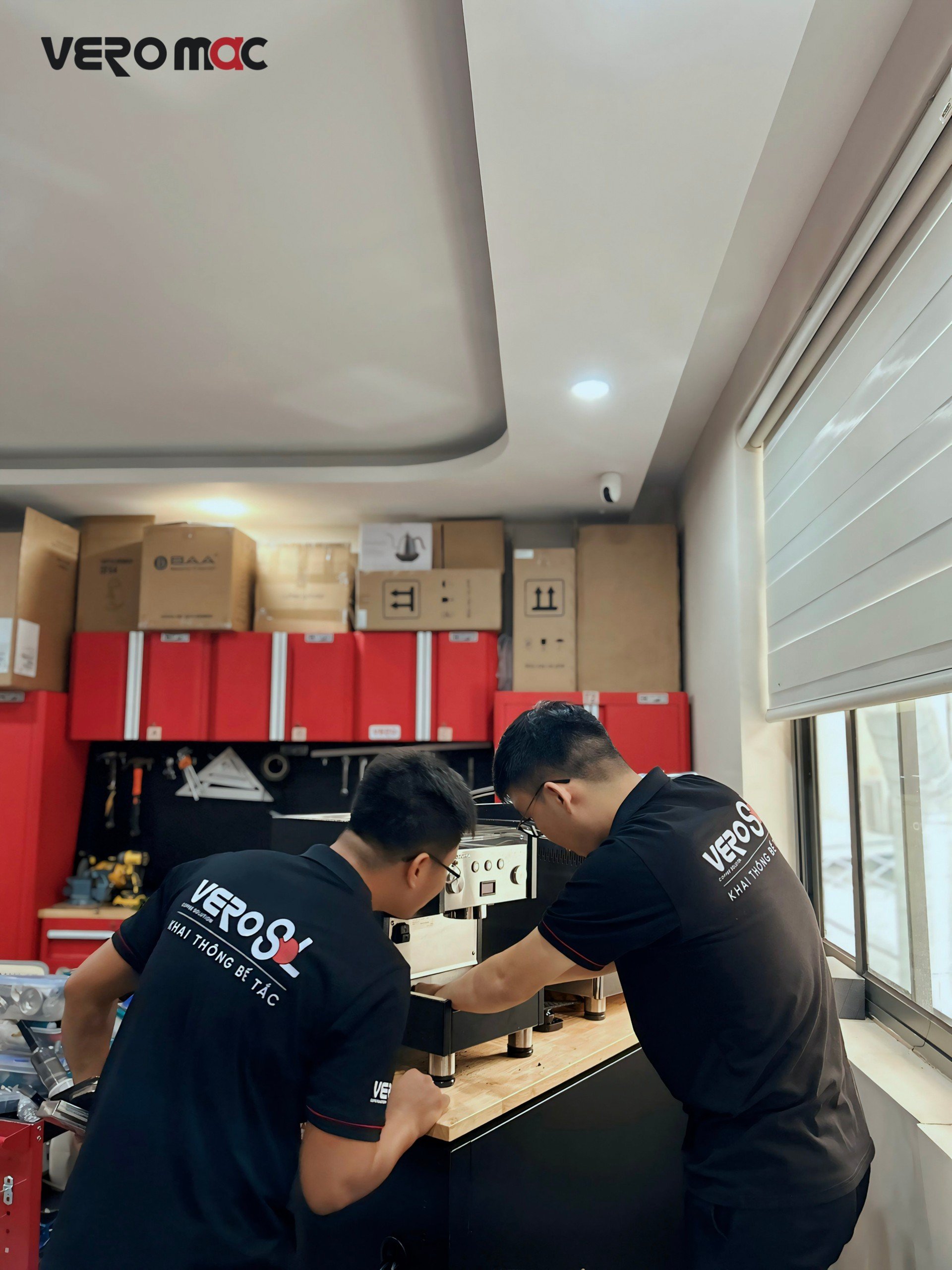Vệ sinh máy pha đúng cách