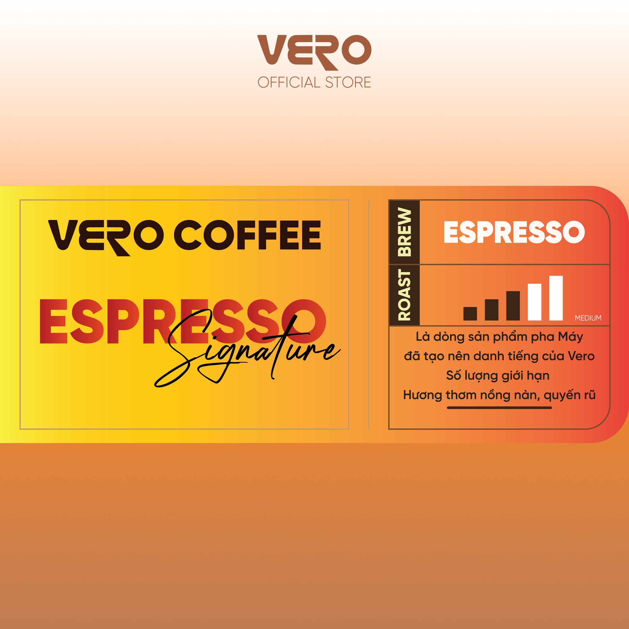 Vero Espresso Signature