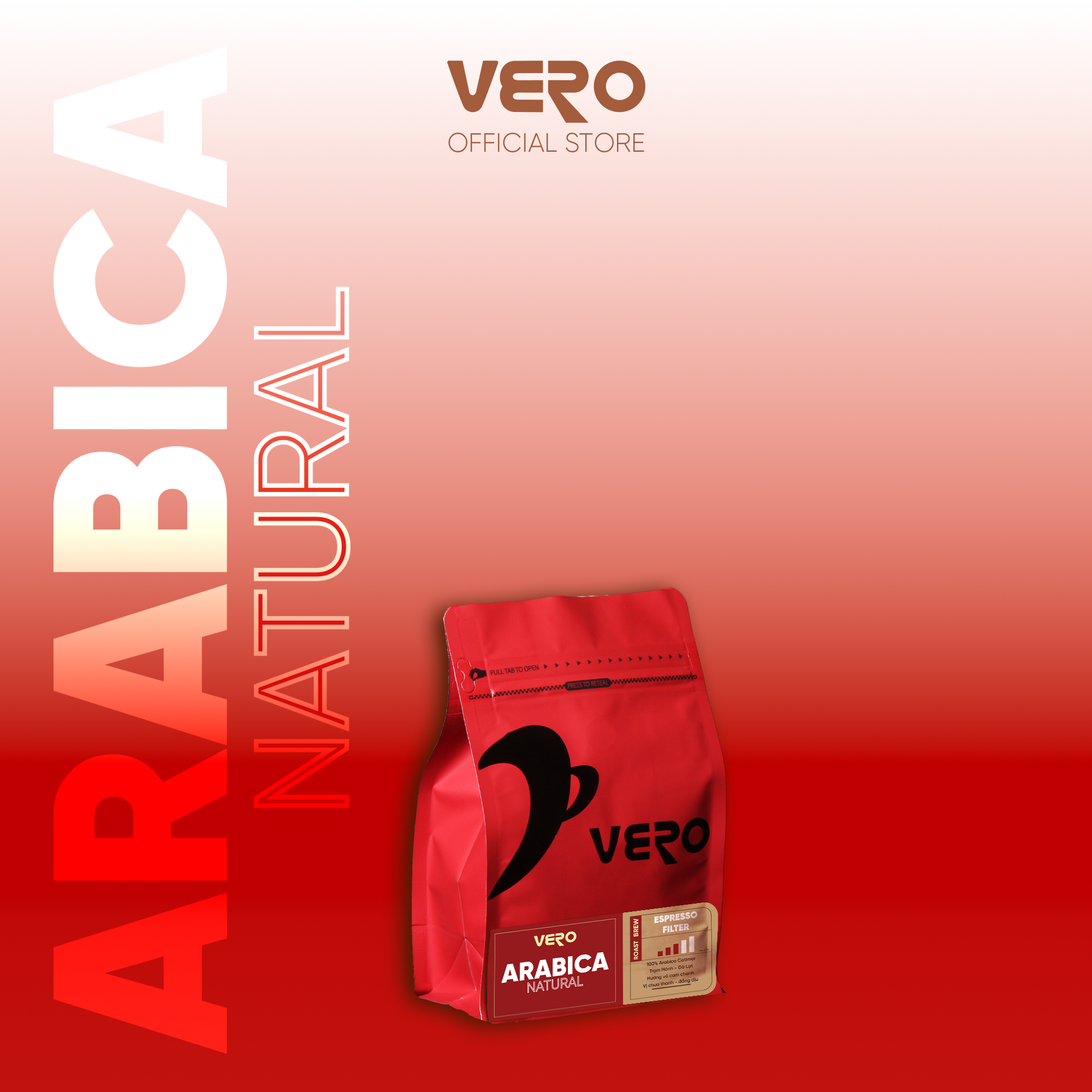 Vero Arabica Natural