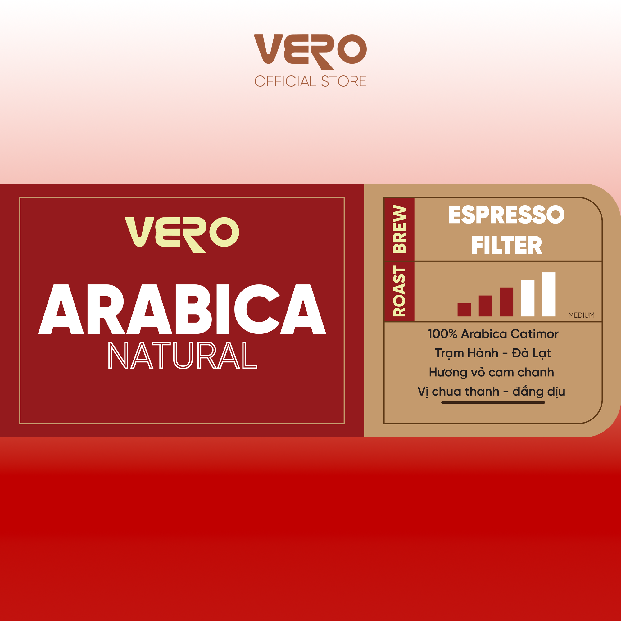 Vero Arabica Natural